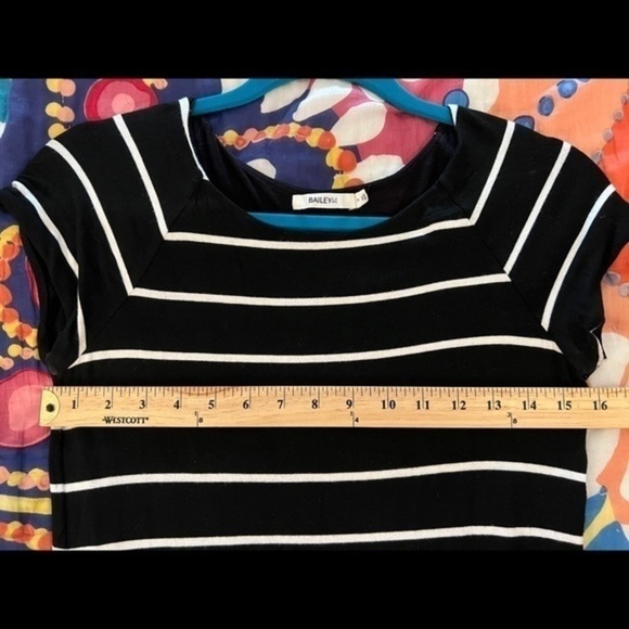 ANTHROPOLOGIE | BAILEY 44 S Dress Vegan Leather - Picture 8 of 9